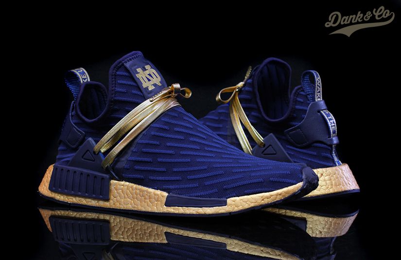 Notre dame nike shoes